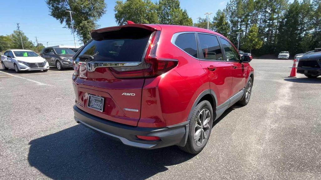 used 2022 Honda CR-V Hybrid car, priced at $27,732