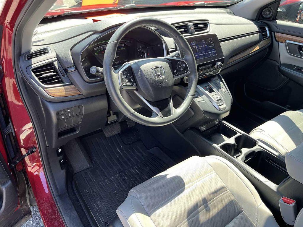 used 2022 Honda CR-V Hybrid car, priced at $27,732