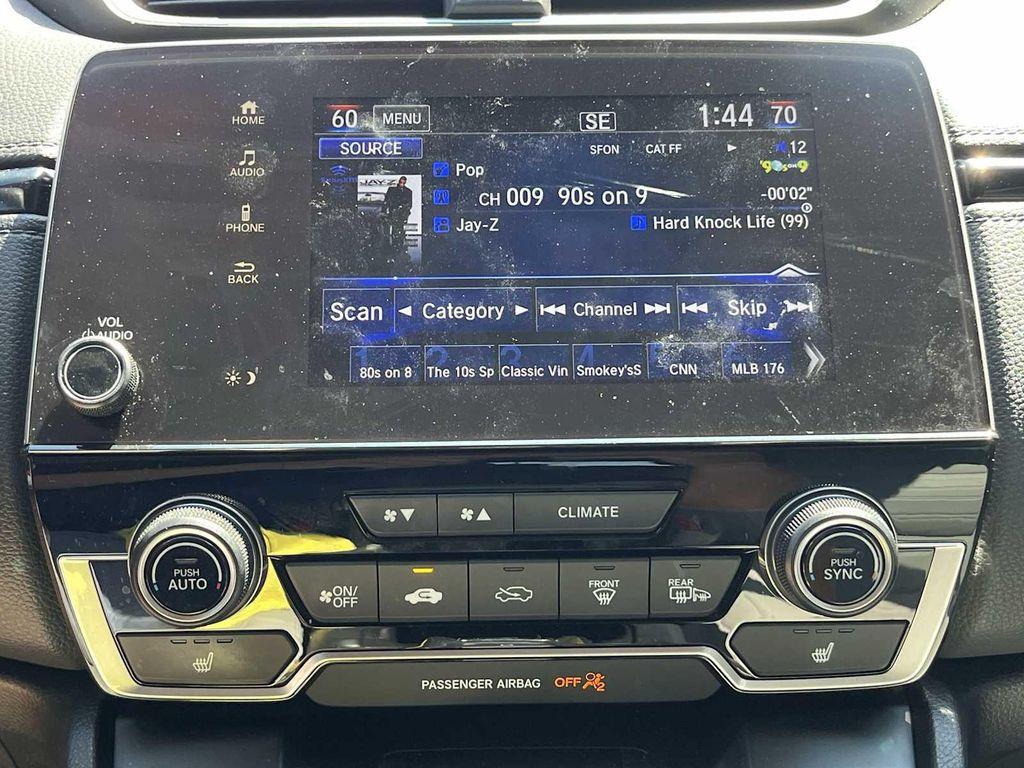 used 2022 Honda CR-V Hybrid car, priced at $27,732
