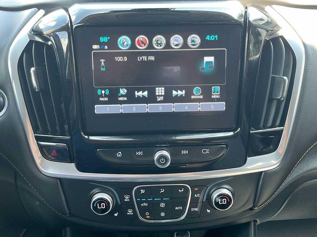 used 2019 Chevrolet Traverse car, priced at $16,882