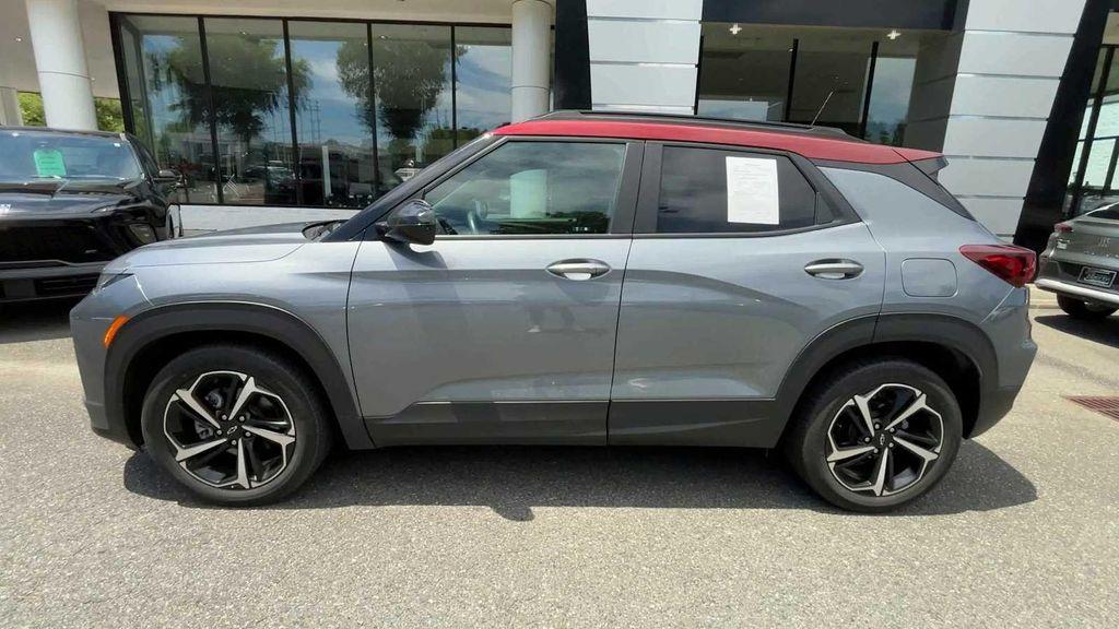 used 2022 Chevrolet TrailBlazer car, priced at $22,588