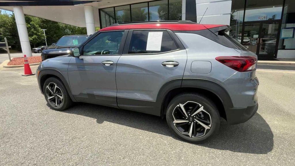 used 2022 Chevrolet TrailBlazer car, priced at $22,588