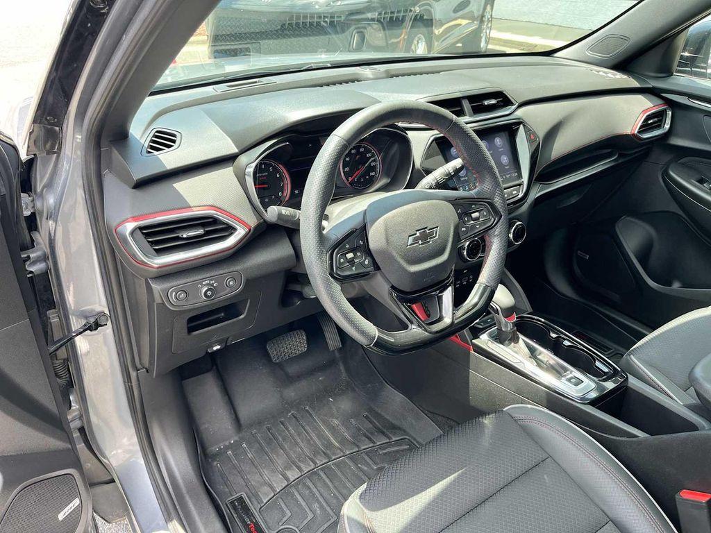 used 2022 Chevrolet TrailBlazer car, priced at $22,588