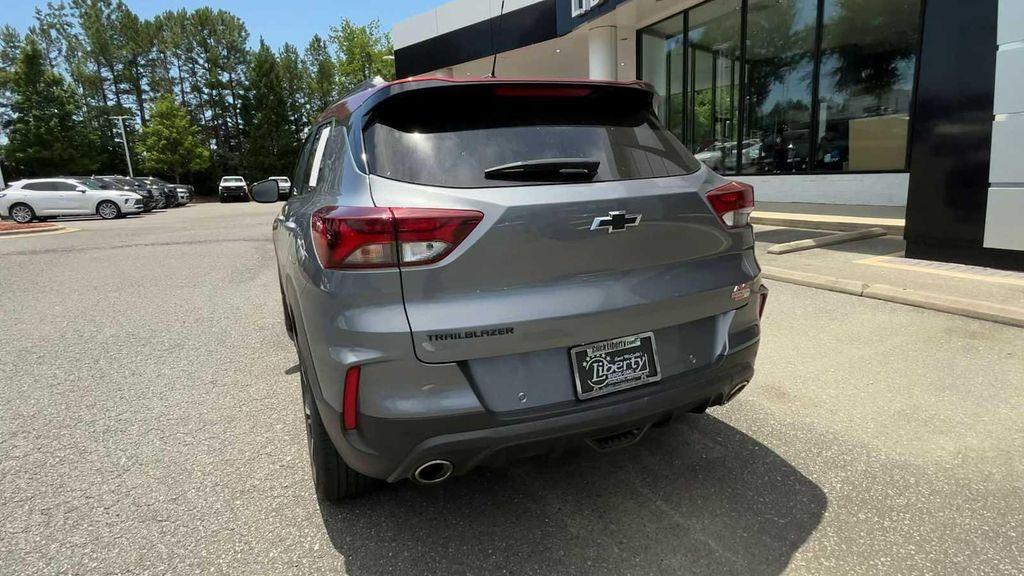 used 2022 Chevrolet TrailBlazer car, priced at $22,588