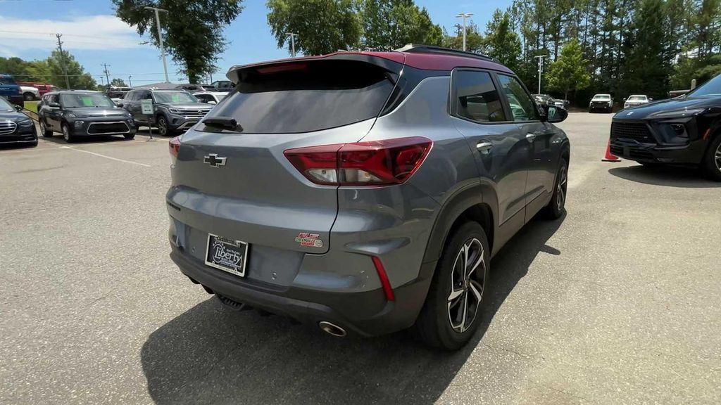 used 2022 Chevrolet TrailBlazer car, priced at $22,588
