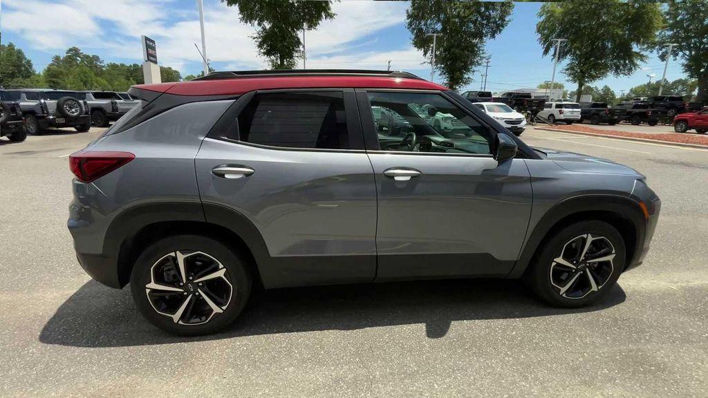 used 2022 Chevrolet TrailBlazer car, priced at $22,588