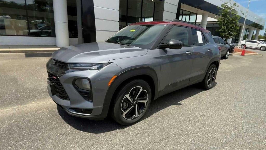 used 2022 Chevrolet TrailBlazer car, priced at $22,588