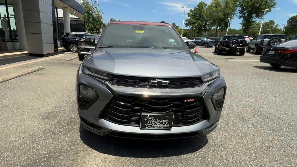 used 2022 Chevrolet TrailBlazer car, priced at $22,588