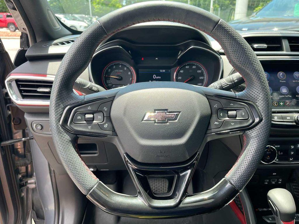 used 2022 Chevrolet TrailBlazer car, priced at $22,588