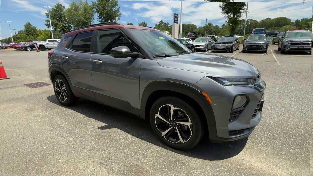 used 2022 Chevrolet TrailBlazer car, priced at $22,588