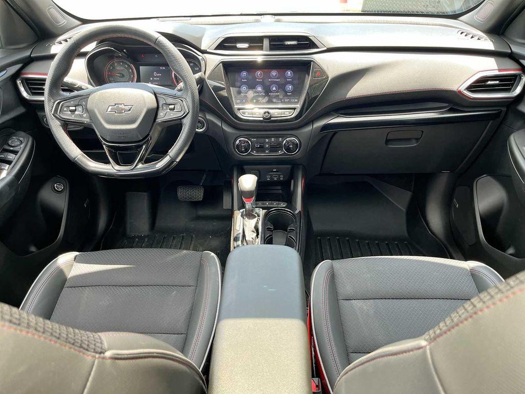 used 2022 Chevrolet TrailBlazer car, priced at $22,588