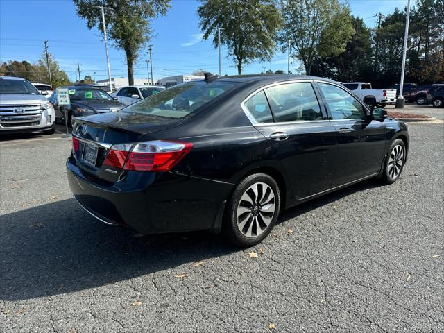 used 2015 Honda Accord Hybrid car, priced at $17,823