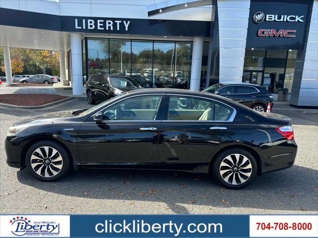 used 2015 Honda Accord Hybrid car, priced at $17,823