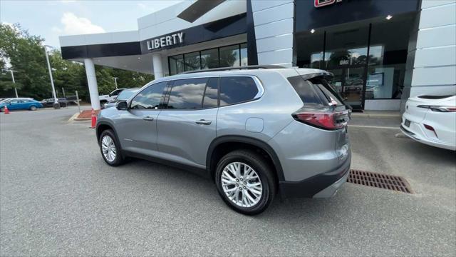 new 2025 GMC Acadia car, priced at $47,465
