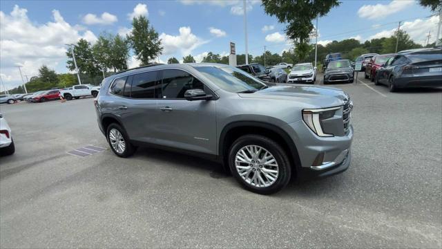 new 2025 GMC Acadia car, priced at $47,465