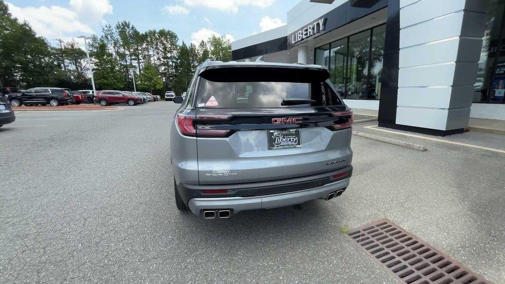 new 2025 GMC Acadia car, priced at $47,465