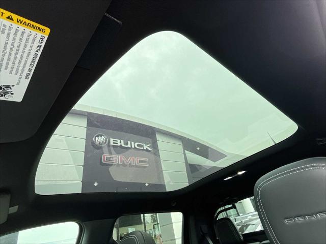 new 2025 GMC Sierra EV car, priced at $101,285