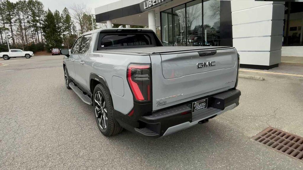new 2025 GMC Sierra EV car, priced at $101,285