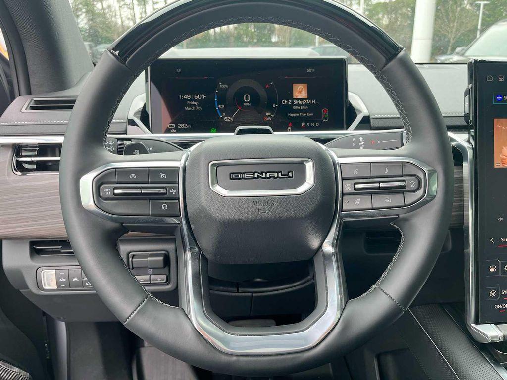 new 2025 GMC Sierra EV car, priced at $101,285