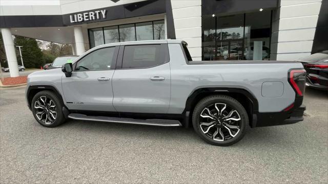 new 2025 GMC Sierra EV car, priced at $101,285