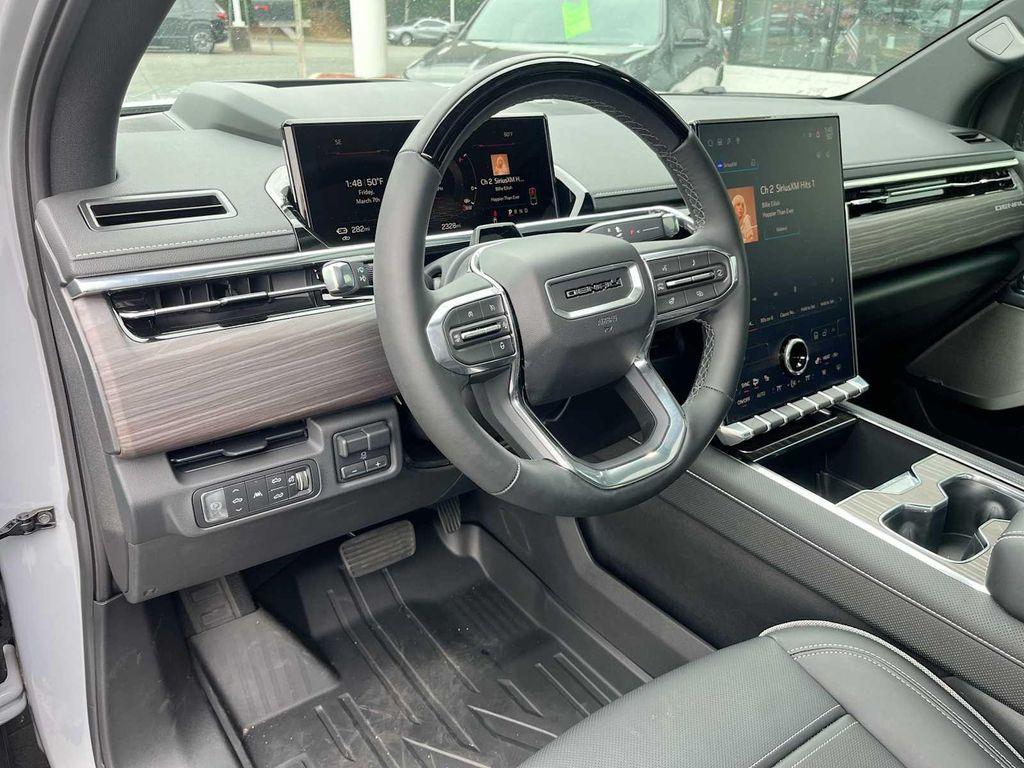 new 2025 GMC Sierra EV car, priced at $101,285