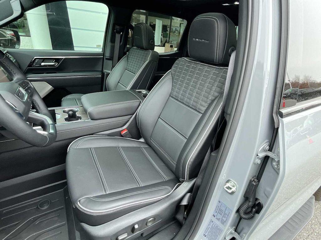 new 2025 GMC Sierra EV car, priced at $101,285