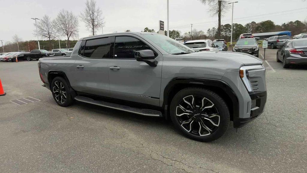 new 2025 GMC Sierra EV car, priced at $101,285