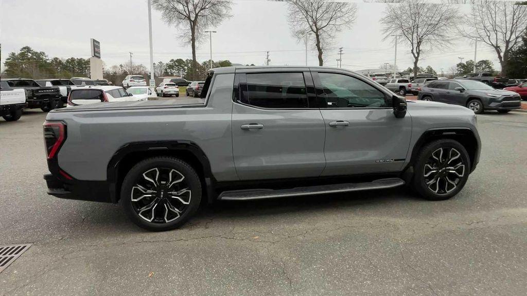 new 2025 GMC Sierra EV car, priced at $101,285