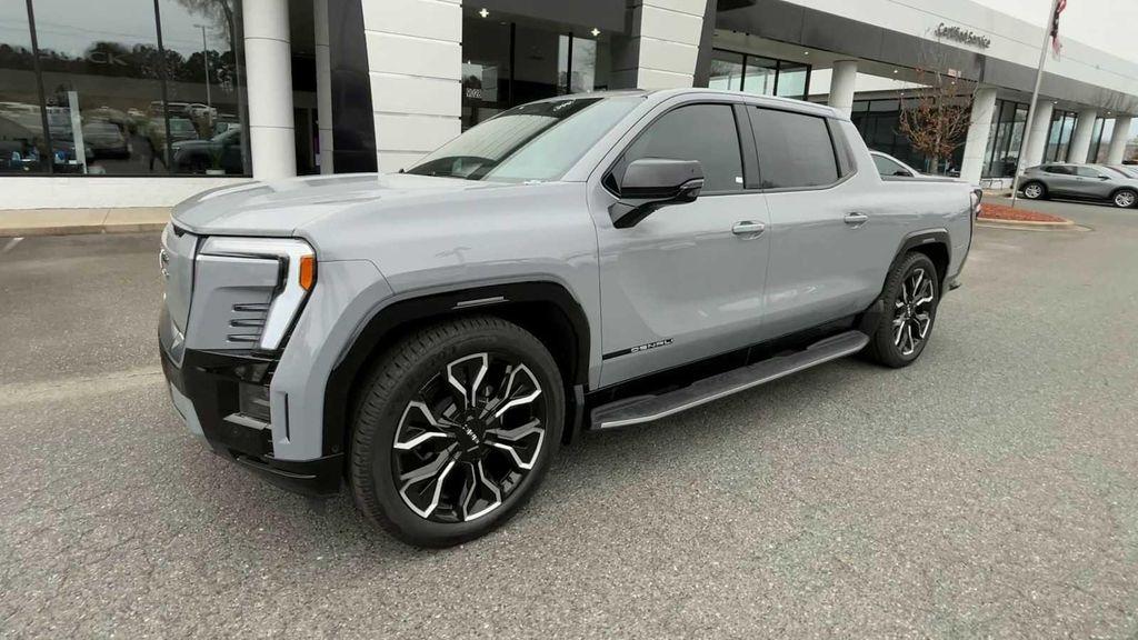 new 2025 GMC Sierra EV car, priced at $101,285