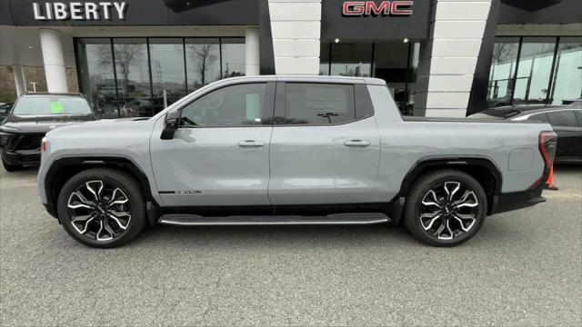 new 2025 GMC Sierra EV car, priced at $101,285