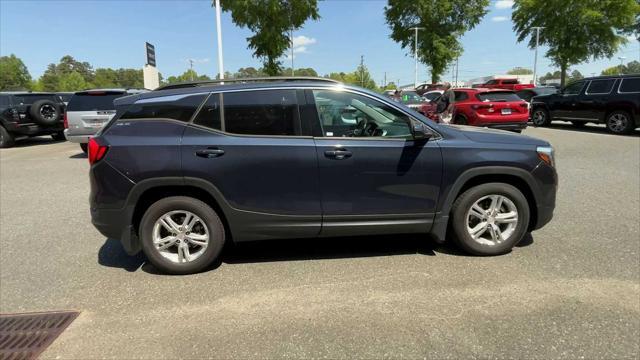 used 2018 GMC Terrain car, priced at $19,683