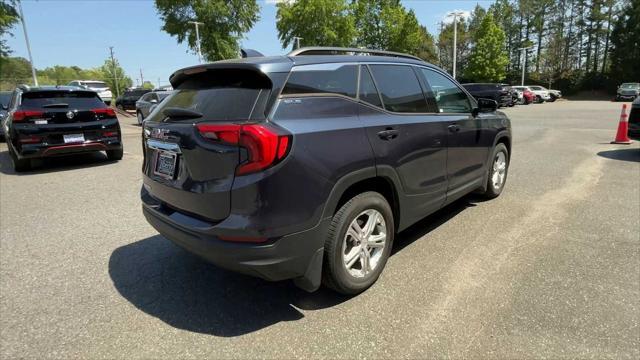 used 2018 GMC Terrain car, priced at $19,683