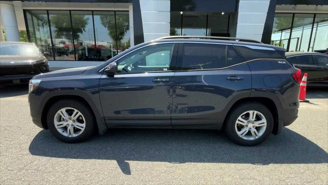 used 2018 GMC Terrain car, priced at $19,683