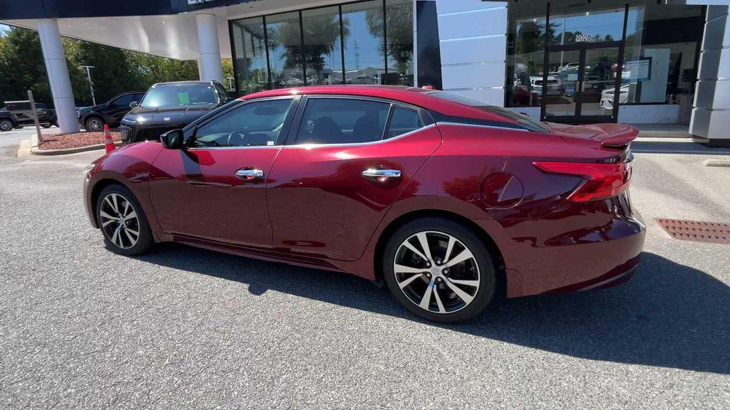 used 2018 Nissan Maxima car, priced at $19,788