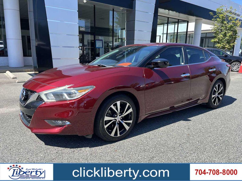 used 2018 Nissan Maxima car, priced at $19,788