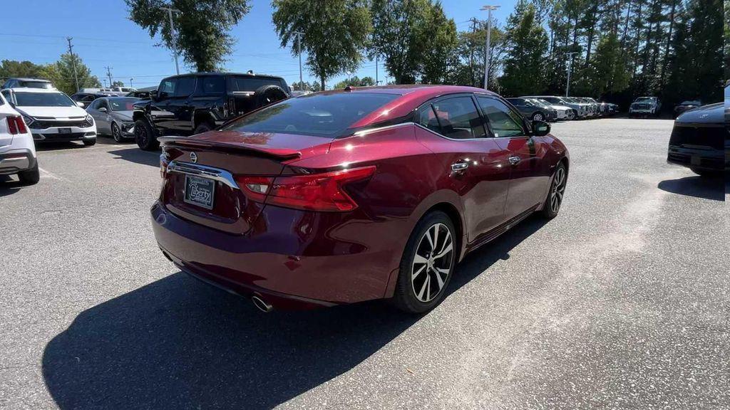 used 2018 Nissan Maxima car, priced at $19,788