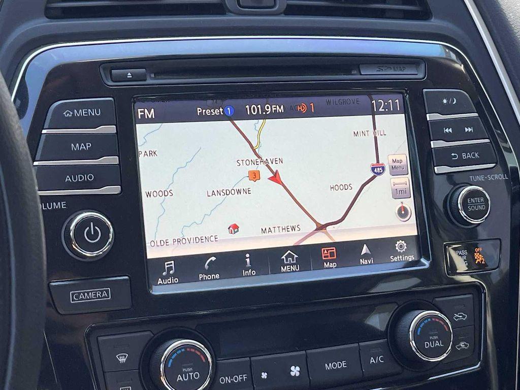 used 2018 Nissan Maxima car, priced at $19,788