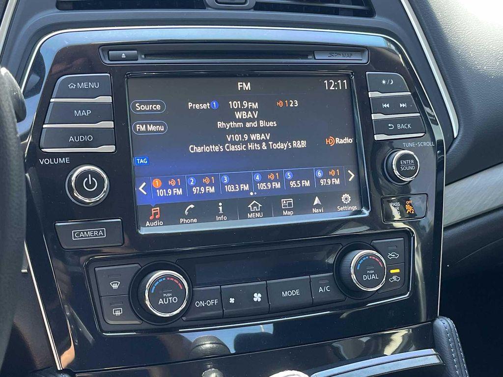 used 2018 Nissan Maxima car, priced at $19,788