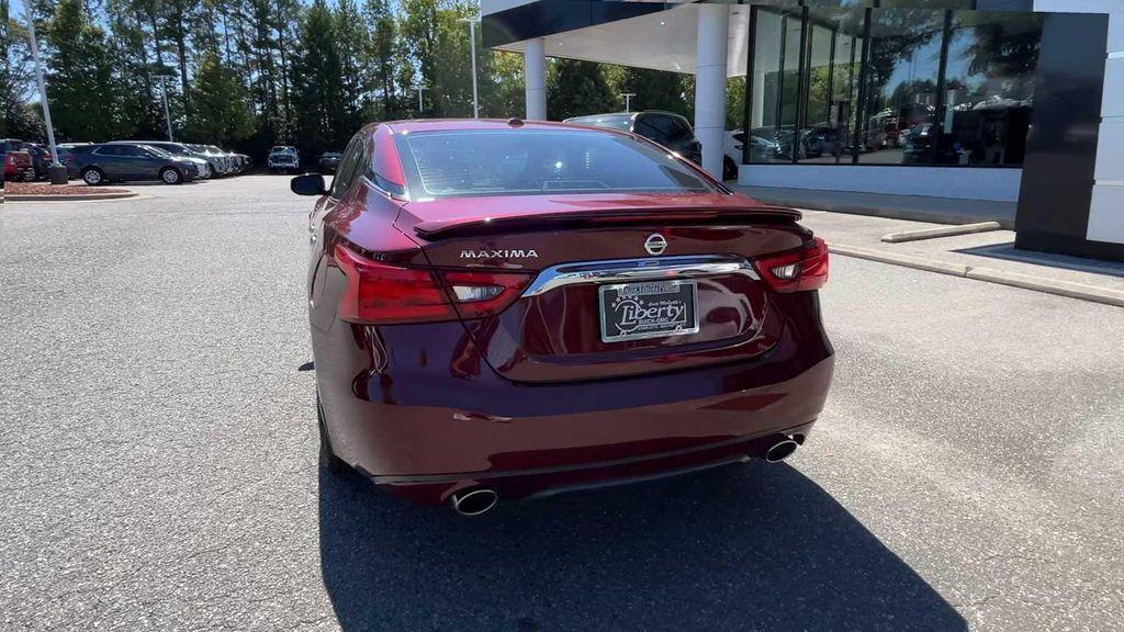 used 2018 Nissan Maxima car, priced at $19,788