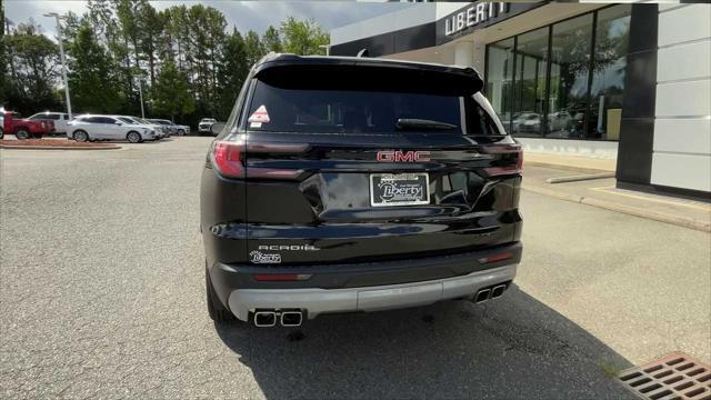 new 2025 GMC Acadia car, priced at $48,425