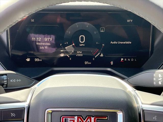 new 2025 GMC Acadia car, priced at $48,425