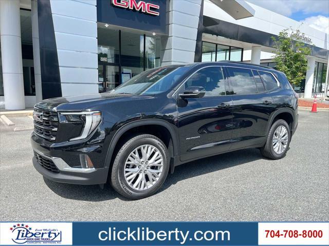 new 2025 GMC Acadia car, priced at $48,425