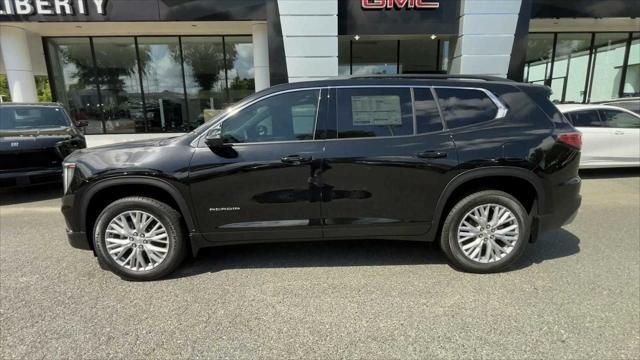 new 2025 GMC Acadia car, priced at $48,425