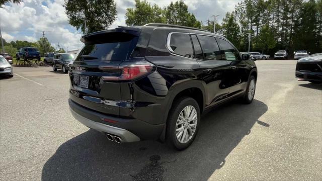 new 2025 GMC Acadia car, priced at $48,425