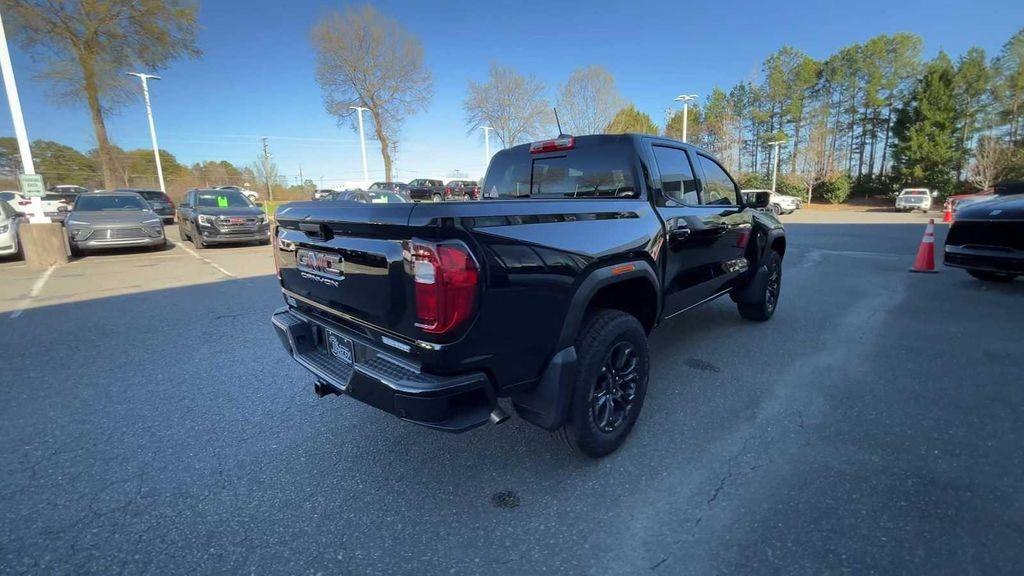 new 2025 GMC Canyon car, priced at $44,360