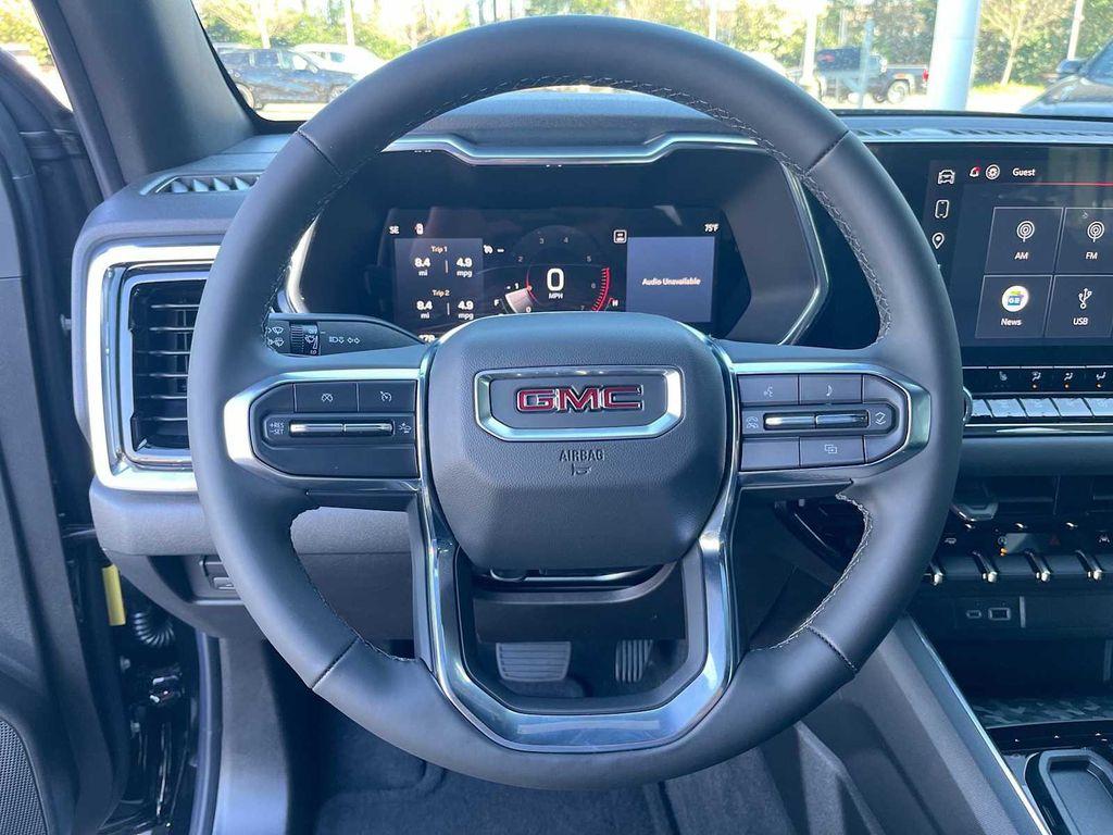 new 2025 GMC Canyon car, priced at $44,360