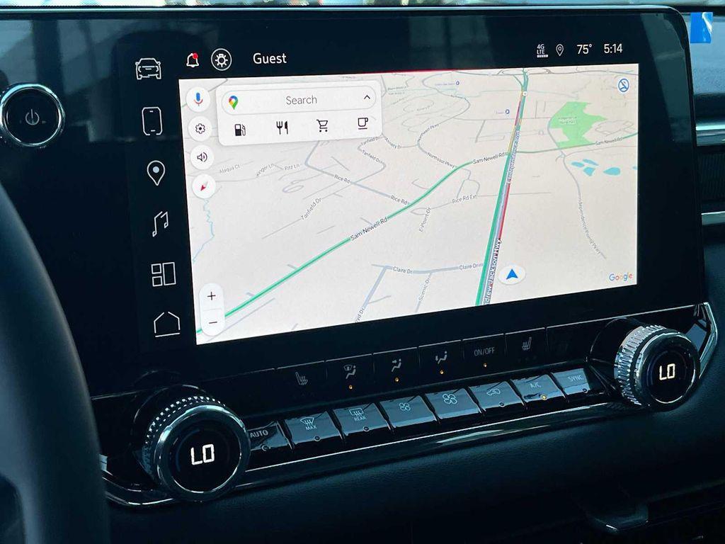 new 2025 GMC Canyon car, priced at $44,360