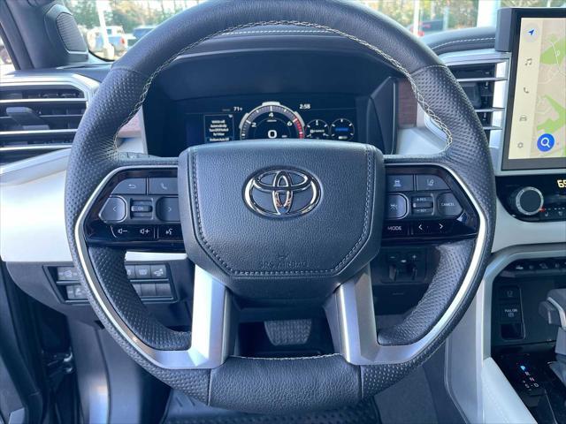 used 2024 Toyota Tundra Hybrid car, priced at $66,823