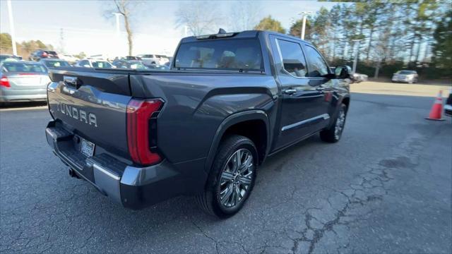 used 2024 Toyota Tundra Hybrid car, priced at $66,823