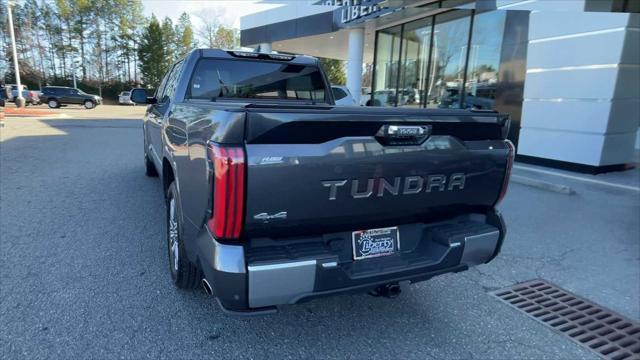 used 2024 Toyota Tundra Hybrid car, priced at $66,823